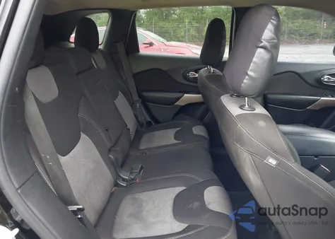 2017 Jeep Cherokee Altitude Fwd из США, поврежденный, VIN 1C4PJLABXHW654624